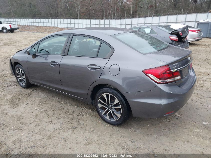 2015 HONDA CIVIC EX - 19XFB2F80FE219196