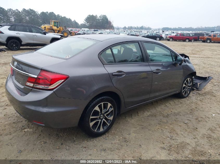 2015 HONDA CIVIC EX - 19XFB2F80FE219196