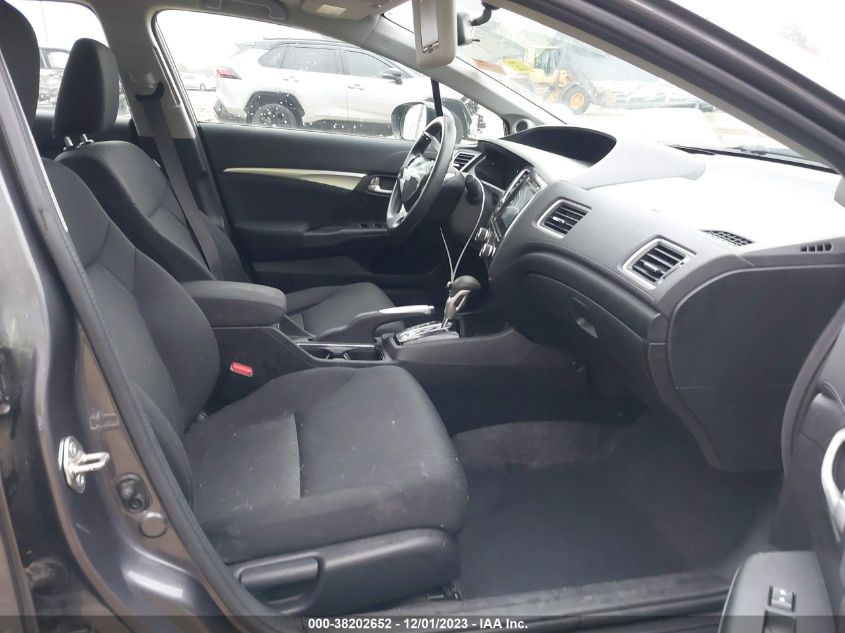 2015 HONDA CIVIC EX - 19XFB2F80FE219196