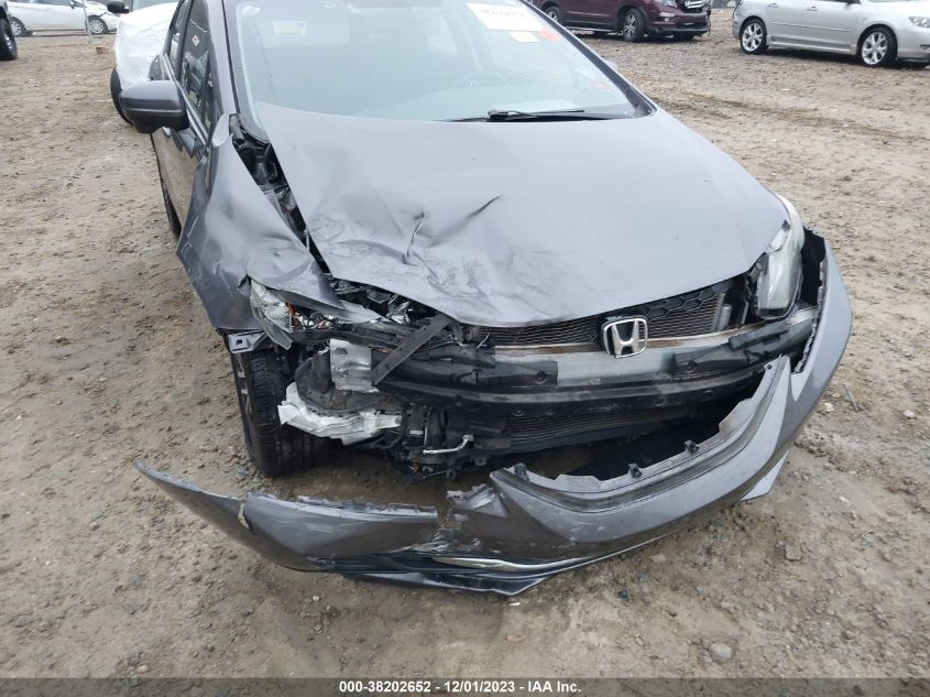 2015 HONDA CIVIC EX - 19XFB2F80FE219196