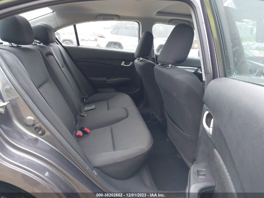 2015 HONDA CIVIC EX - 19XFB2F80FE219196
