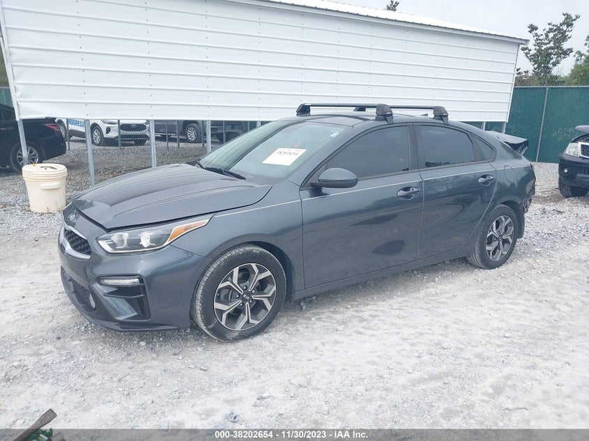 VIN 3KPF24AD2LE156565 2020 KIA FORTE FE/LXS