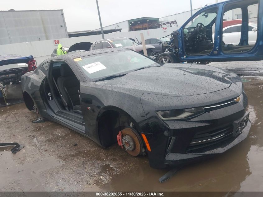 2016 CHEVROLET CAMARO 1LT - 1G1FB1RS6G0134822