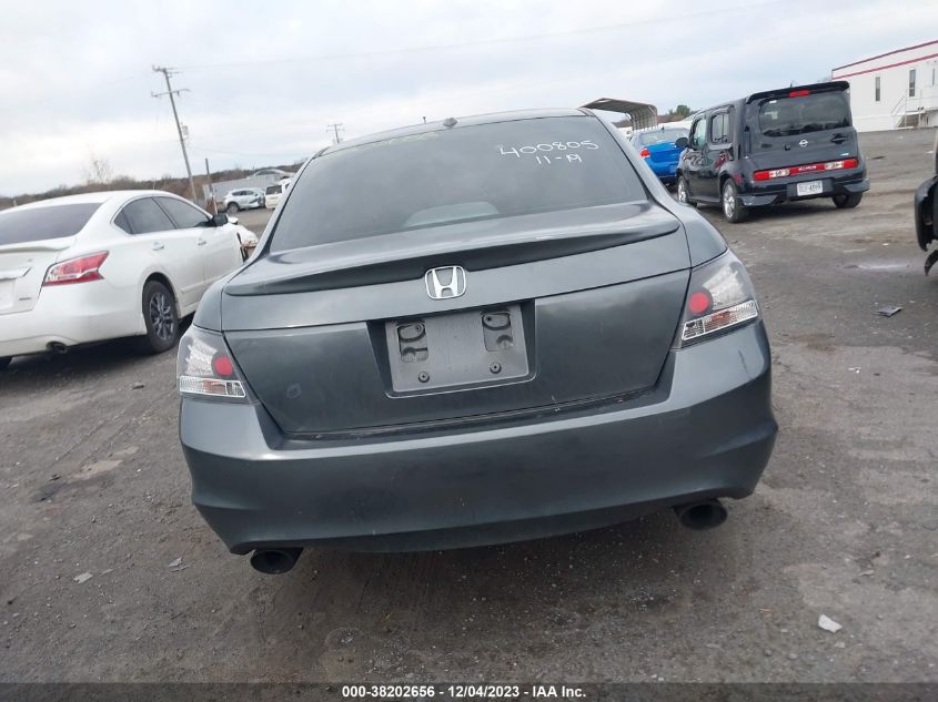 1HGCP36898A004479 | 2008 HONDA ACCORD