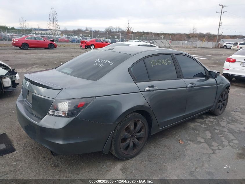 1HGCP36898A004479 | 2008 HONDA ACCORD