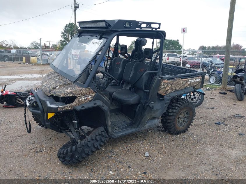 2023 CAN-AM DEFENDER X MR HD10 3JBUWAX43PK002622