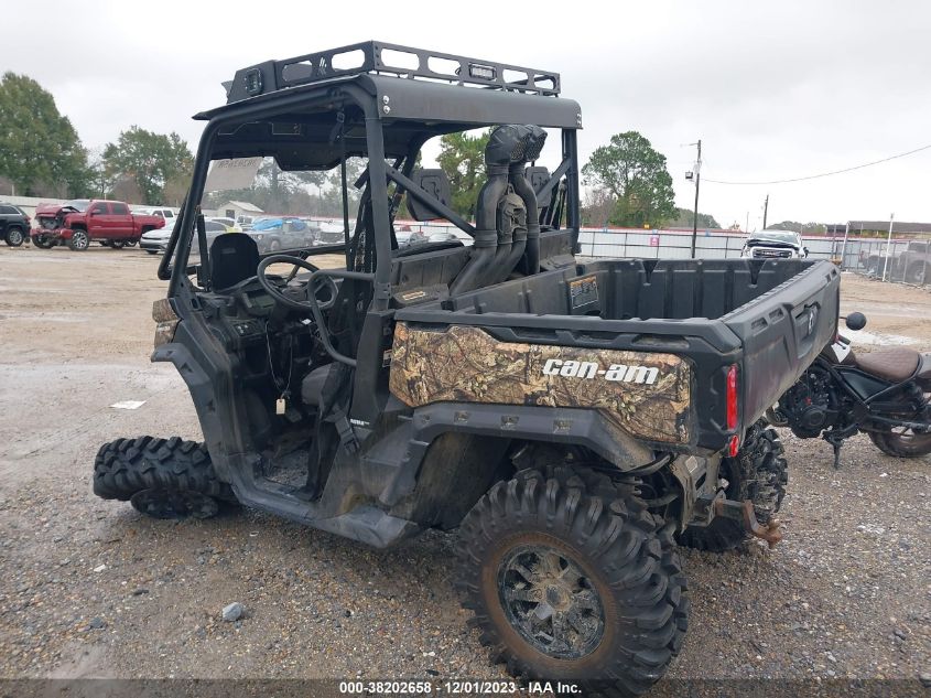 2023 CAN-AM DEFENDER X MR HD10 3JBUWAX43PK002622