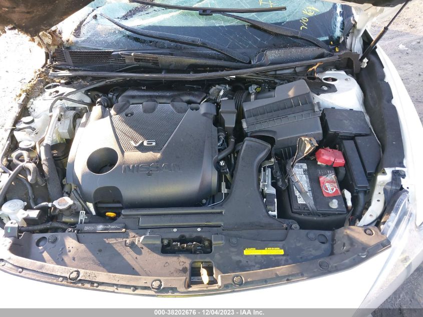 2018 NISSAN MAXIMA 3.5S/SV/SL/SR/PLAT - 1N4AA6AP1JC379791
