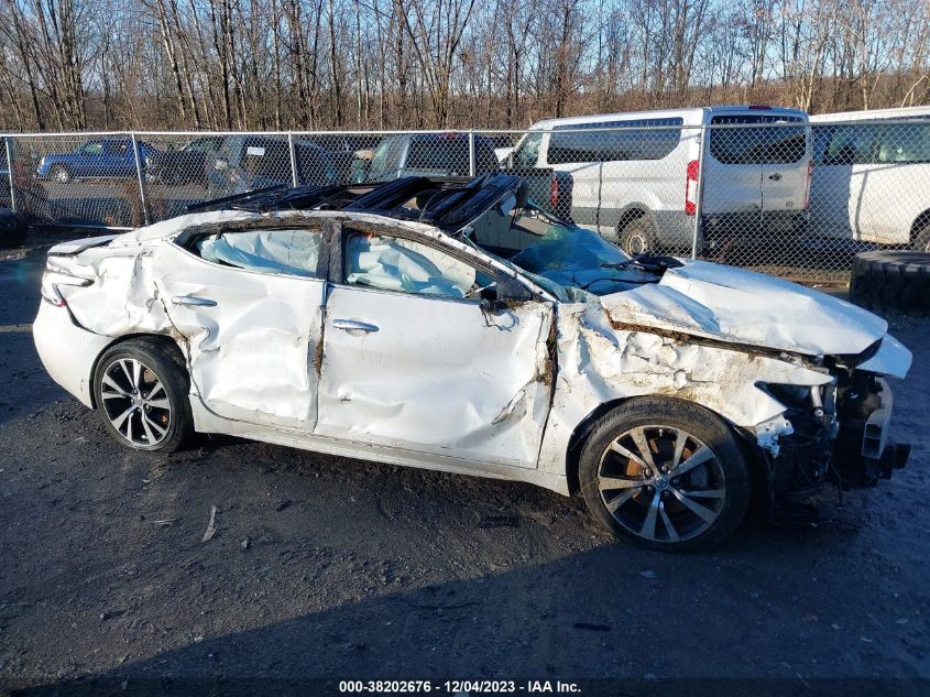 2018 NISSAN MAXIMA 3.5S/SV/SL/SR/PLAT - 1N4AA6AP1JC379791