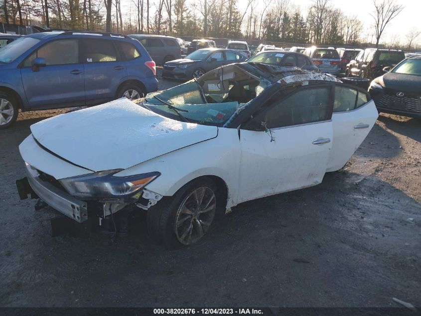 2018 NISSAN MAXIMA 3.5S/SV/SL/SR/PLAT - 1N4AA6AP1JC379791
