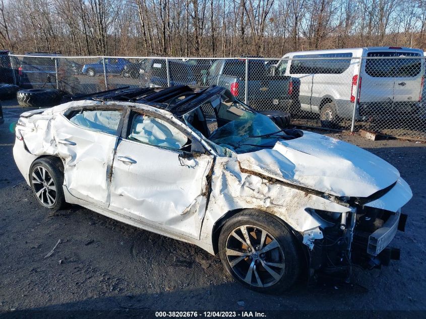 2018 NISSAN MAXIMA 3.5S/SV/SL/SR/PLAT - 1N4AA6AP1JC379791