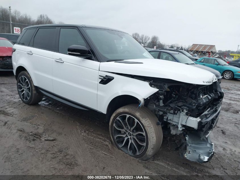 SALWR2SU9NA219643 LAND ROVER RANGE ROVER SPORT HSE SILVER EDITION MHEV 2022