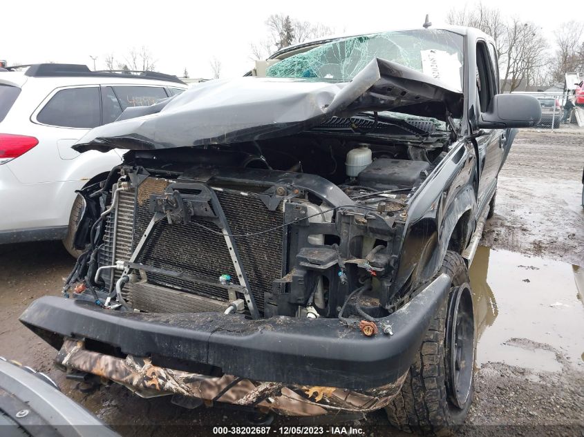 1GCHK23266F101135 | 2006 CHEVROLET SILVERADO 2500HD