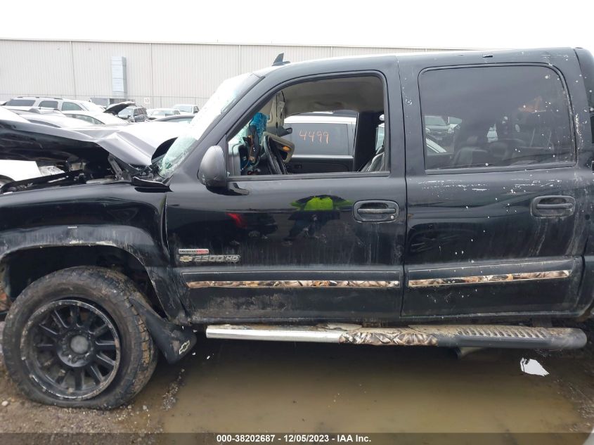 1GCHK23266F101135 | 2006 CHEVROLET SILVERADO 2500HD