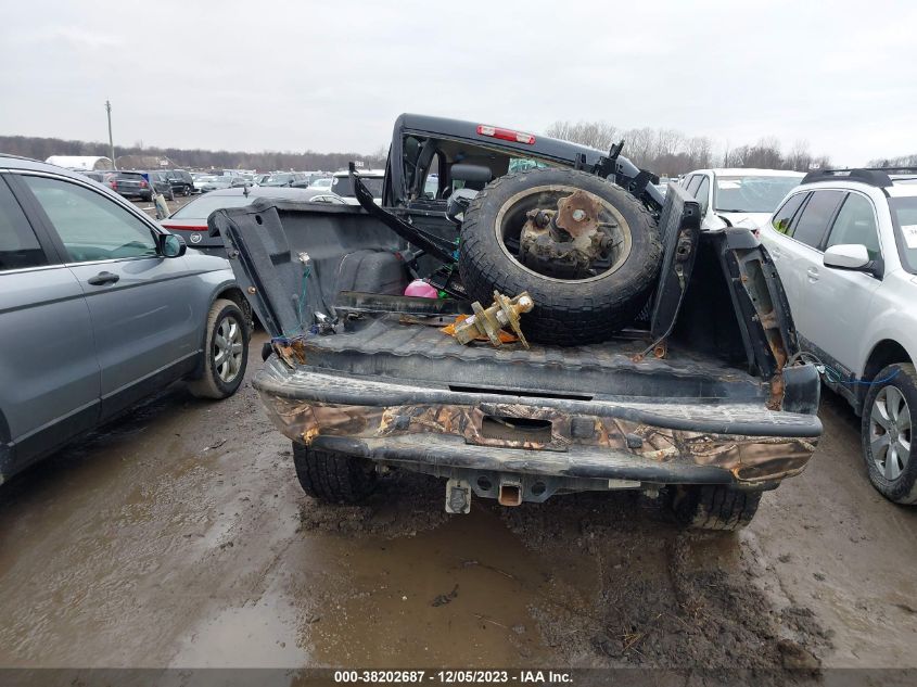 1GCHK23266F101135 | 2006 CHEVROLET SILVERADO 2500HD