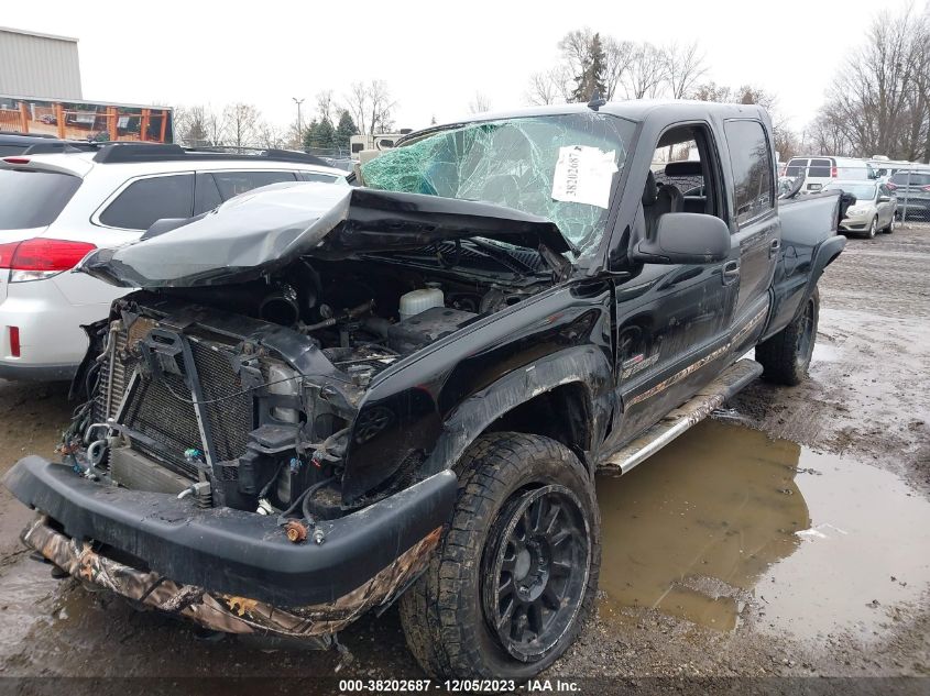 1GCHK23266F101135 | 2006 CHEVROLET SILVERADO 2500HD