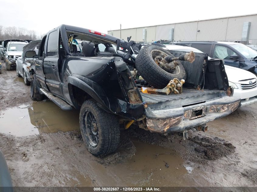 1GCHK23266F101135 | 2006 CHEVROLET SILVERADO 2500HD