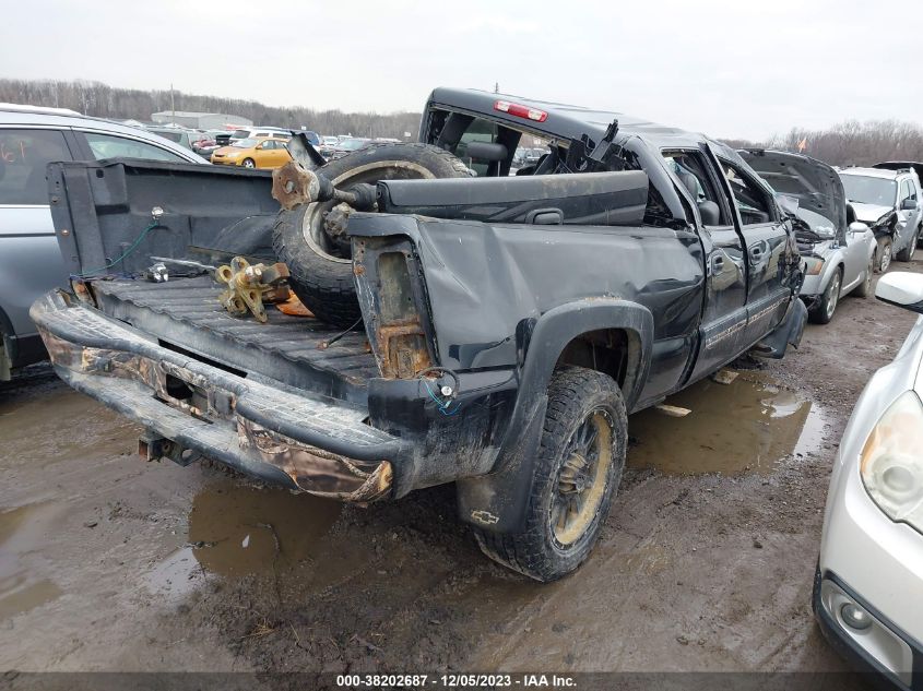 1GCHK23266F101135 | 2006 CHEVROLET SILVERADO 2500HD