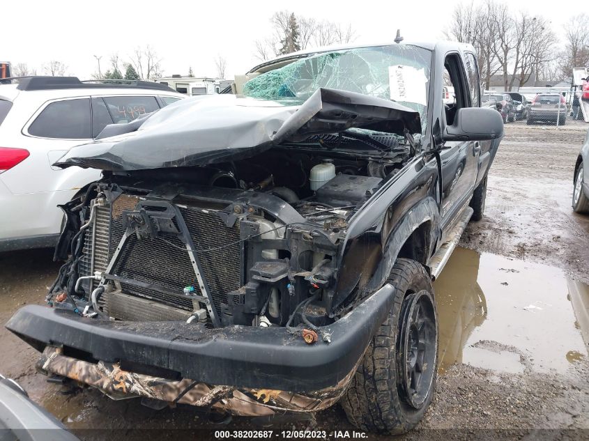 1GCHK23266F101135 | 2006 CHEVROLET SILVERADO 2500HD