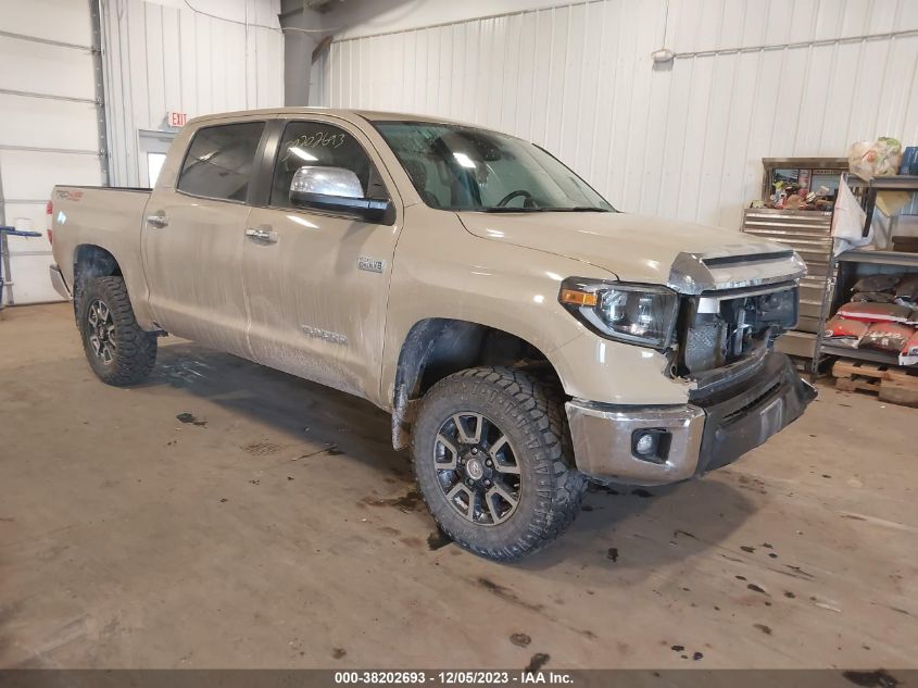 2020 TOYOTA TUNDRA LIMITED - 5TFHY5F15LX916693