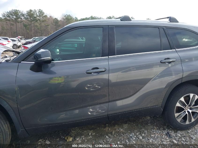 2020 TOYOTA HIGHLANDER XLE - 5TDGZRAH8LS511924