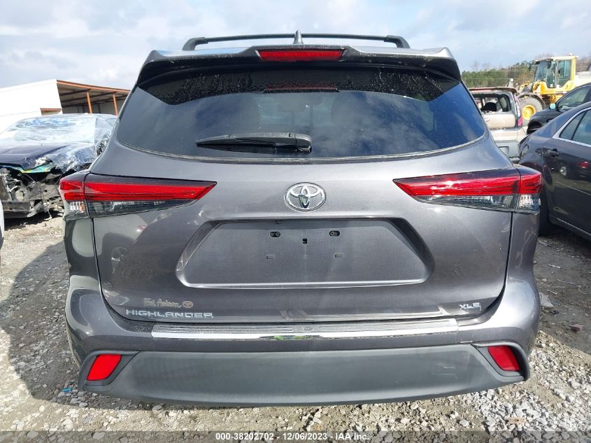 2020 TOYOTA HIGHLANDER XLE - 5TDGZRAH8LS511924