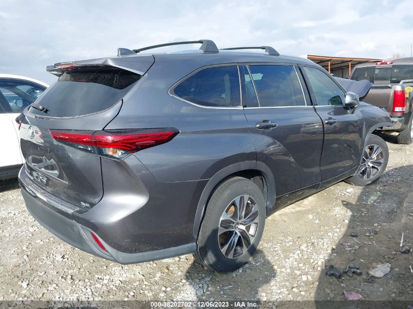 2020 TOYOTA HIGHLANDER XLE - 5TDGZRAH8LS511924
