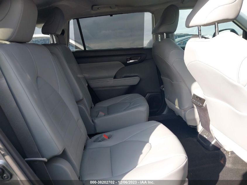 2020 TOYOTA HIGHLANDER XLE - 5TDGZRAH8LS511924