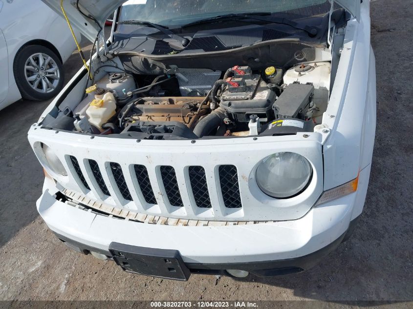 2014 JEEP PATRIOT SPORT - 1C4NJPBA3ED601193
