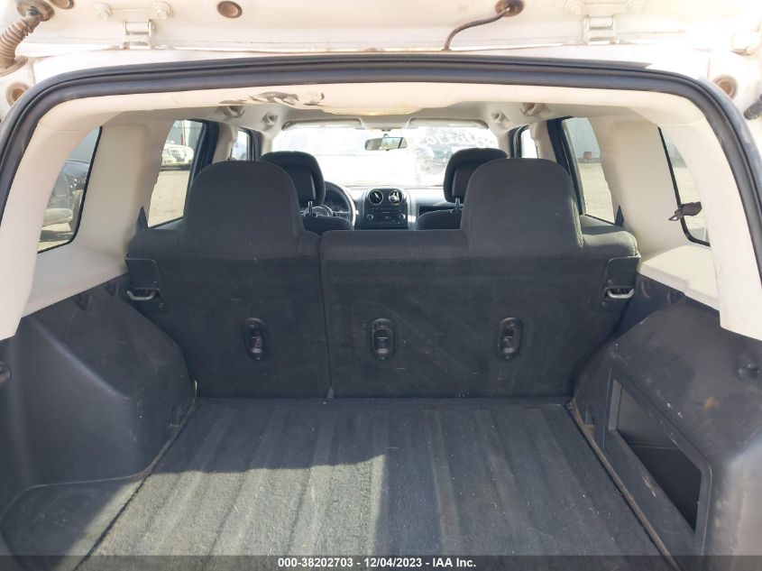 2014 JEEP PATRIOT SPORT - 1C4NJPBA3ED601193