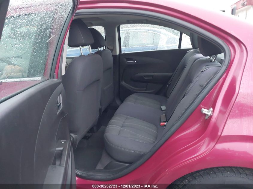 2014 CHEVROLET SONIC LT AUTO - 1G1JC5SB1E4118347