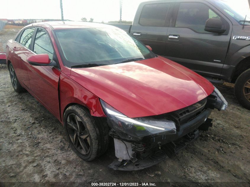 2021 HYUNDAI ELANTRA SEL - KMHLN4AG0MU073011