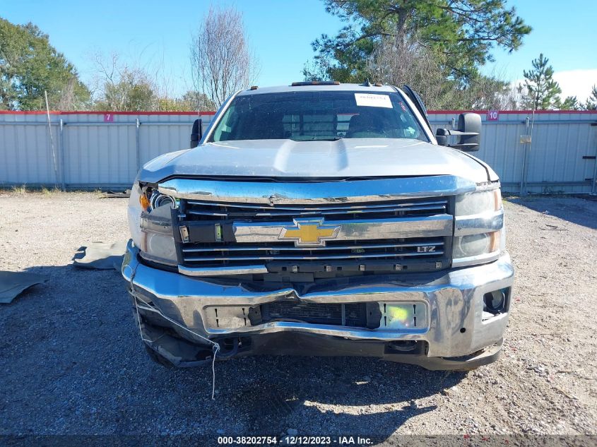 2015 CHEVROLET SILVERADO - 1GC4K0C84FF115574