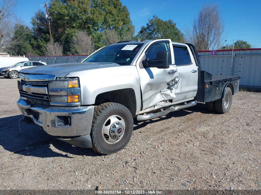 2015 CHEVROLET SILVERADO - 1GC4K0C84FF115574