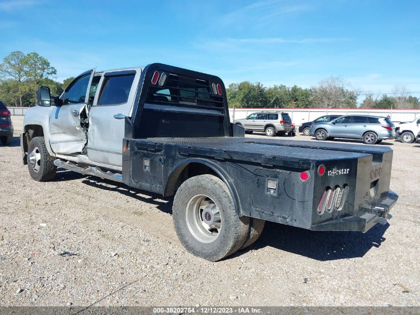 2015 CHEVROLET SILVERADO - 1GC4K0C84FF115574