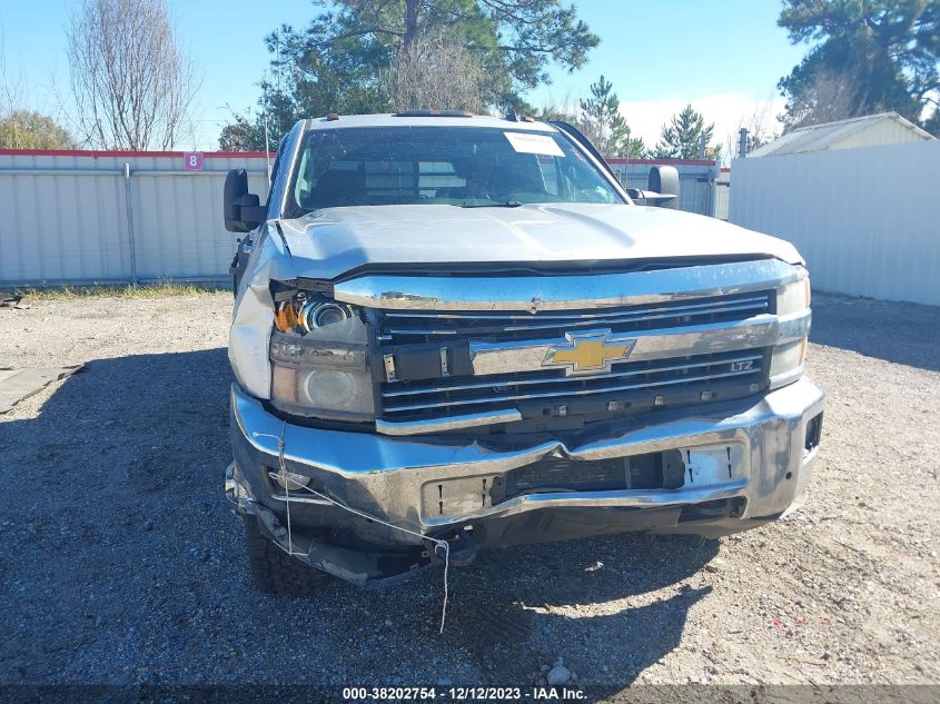 2015 CHEVROLET SILVERADO - 1GC4K0C84FF115574