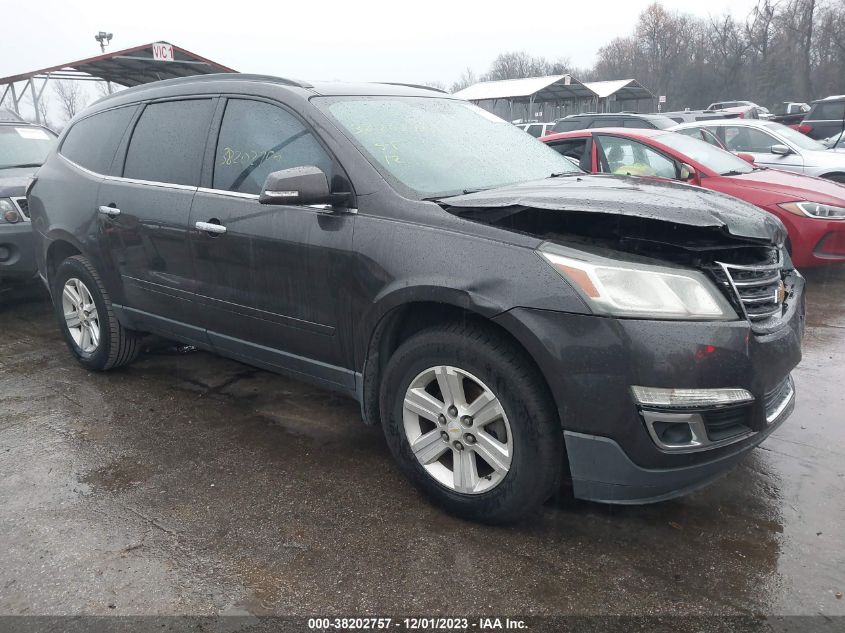 2014 CHEVROLET TRAVERSE LT - 1GNKRGKD4EJ294311