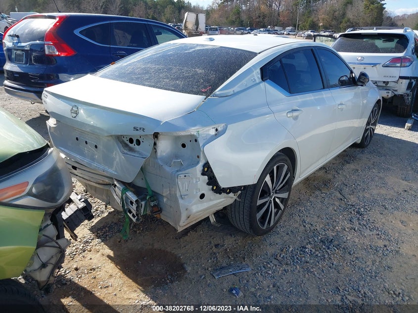 VIN 1N4BL4CVXKC181100 2019 NISSAN ALTIMA SR