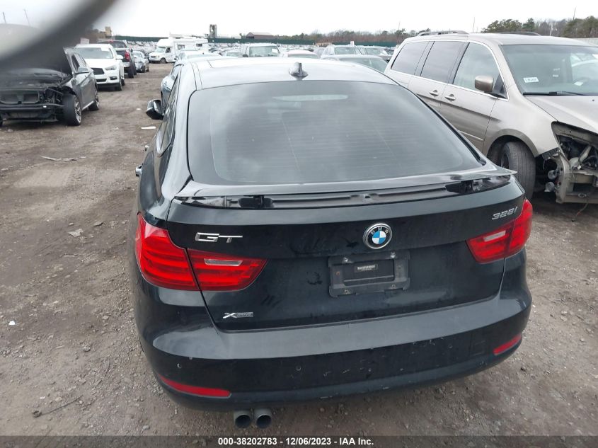 2015 BMW 328I GRAN TURISMO XDRIVE WBA8Z5C5XFGS36469
