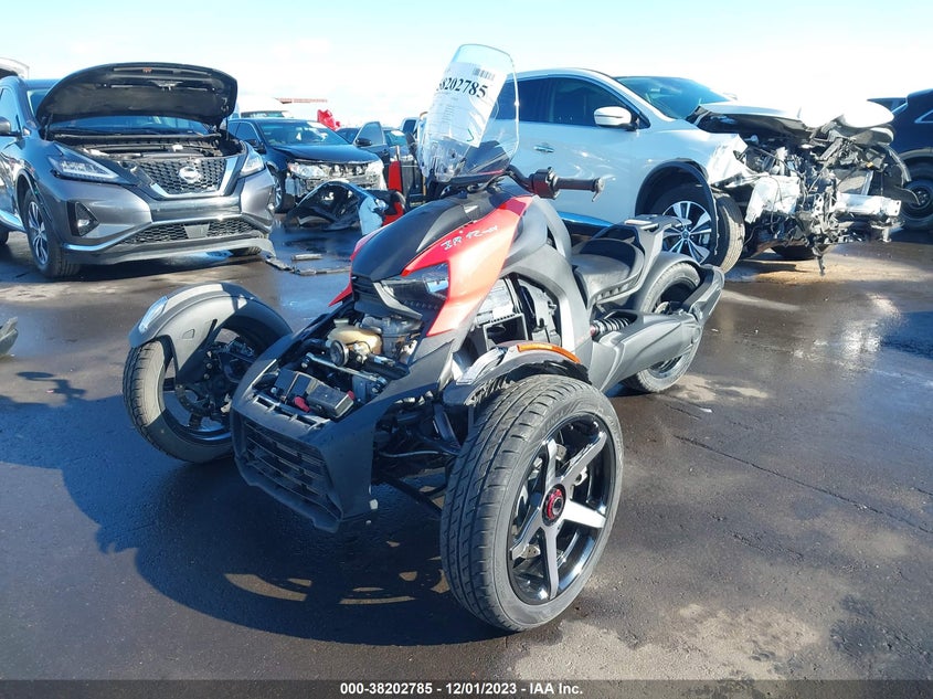 VIN 3JB2JEG21NJ000334 2022 CAN-AM RYKER SPORT