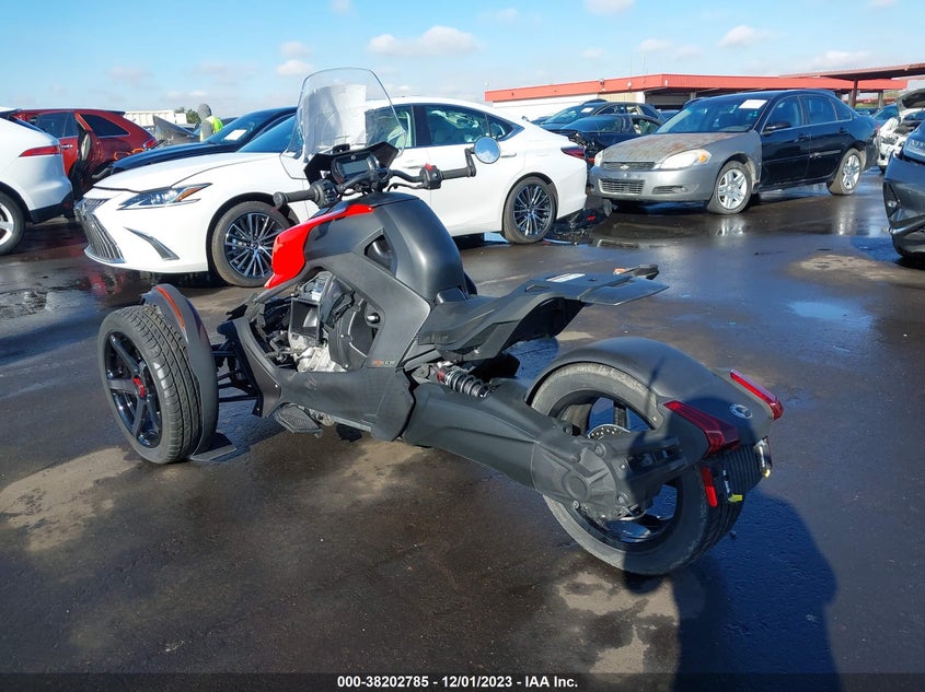 VIN 3JB2JEG21NJ000334 2022 CAN-AM RYKER SPORT