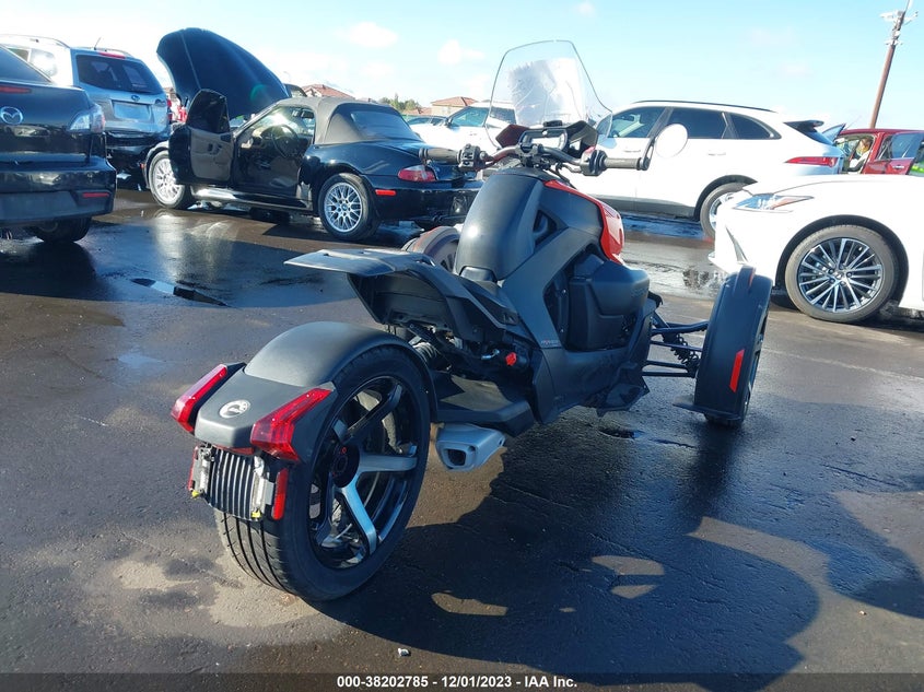 VIN 3JB2JEG21NJ000334 2022 CAN-AM RYKER SPORT