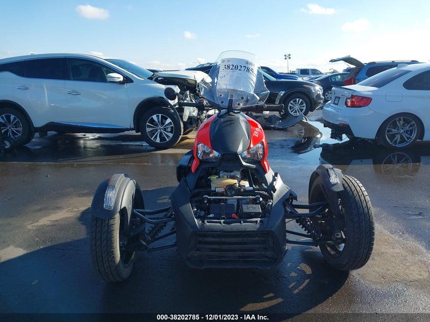 VIN 3JB2JEG21NJ000334 2022 CAN-AM RYKER SPORT