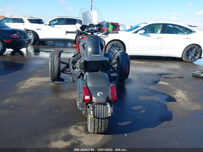VIN 3JB2JEG21NJ000334 2022 CAN-AM RYKER SPORT
