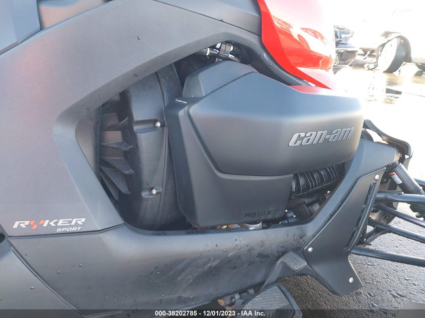 VIN 3JB2JEG21NJ000334 2022 CAN-AM RYKER SPORT
