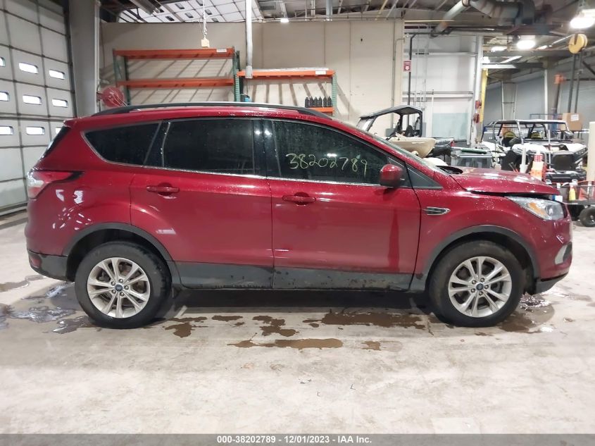 2017 FORD ESCAPE SE - 1FMCU9G99HUE28272