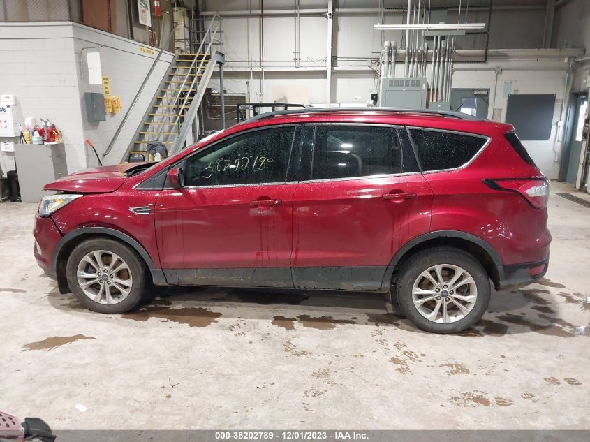 2017 FORD ESCAPE SE - 1FMCU9G99HUE28272