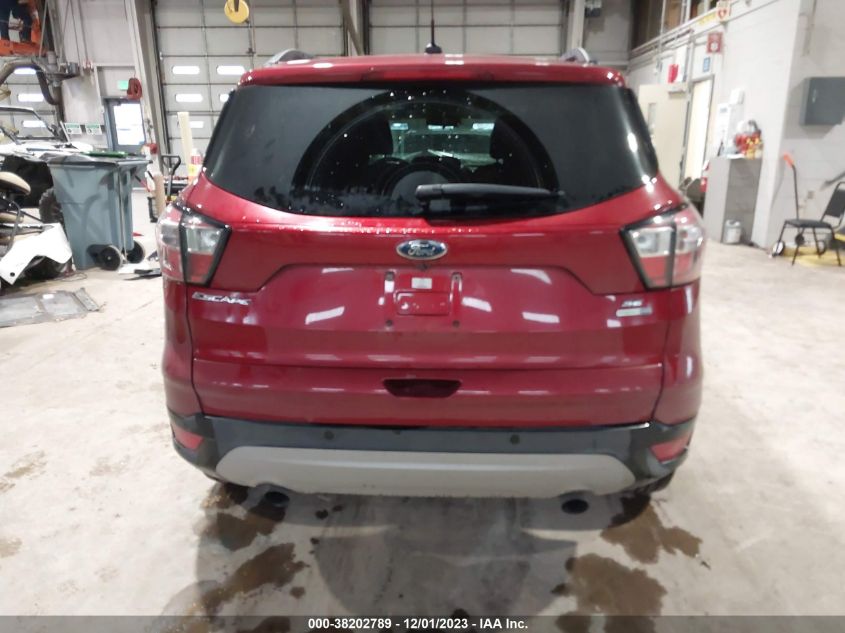 2017 FORD ESCAPE SE - 1FMCU9G99HUE28272