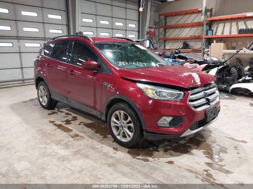 2017 FORD ESCAPE SE - 1FMCU9G99HUE28272