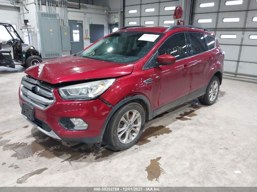 2017 FORD ESCAPE SE - 1FMCU9G99HUE28272